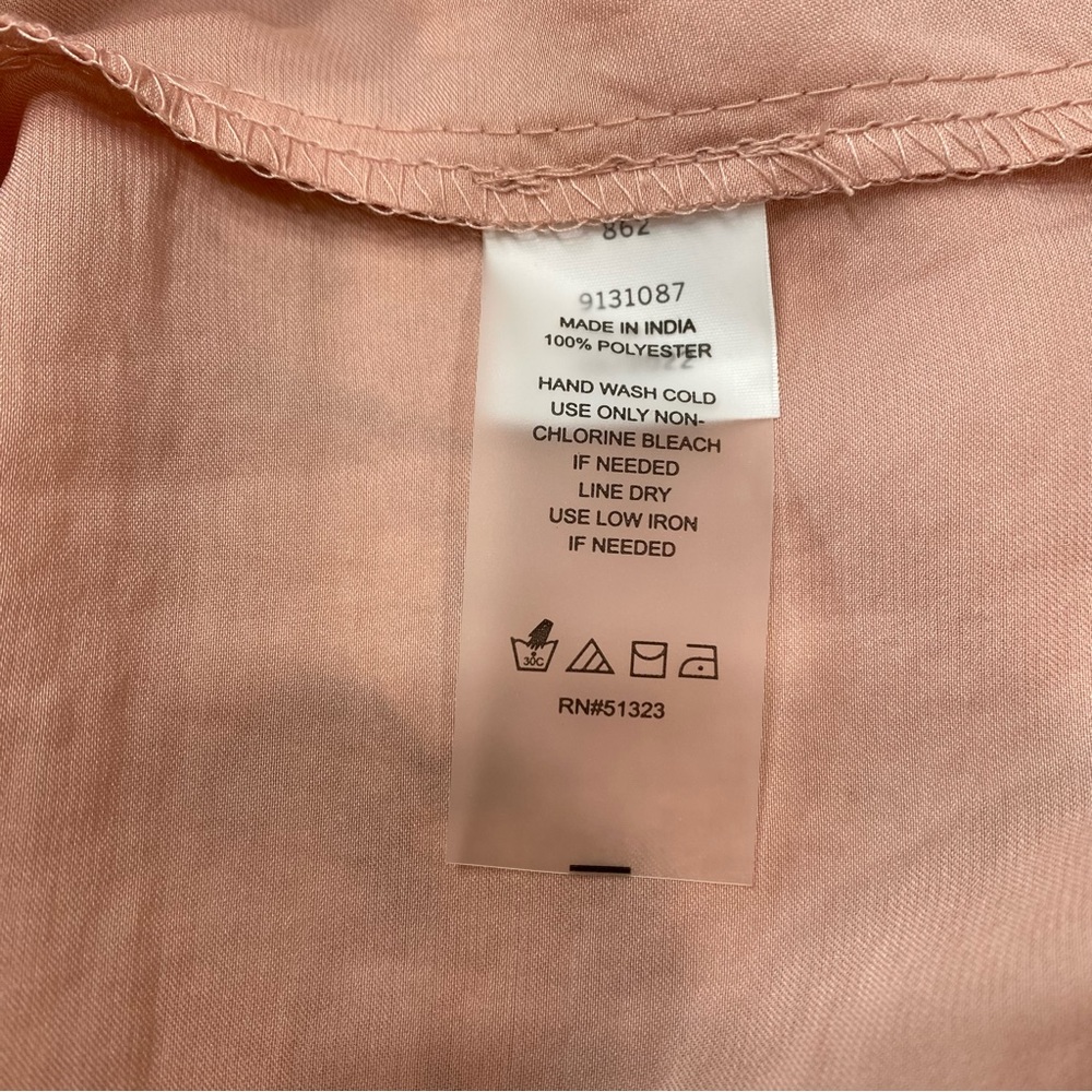 Vince Camuto Ladies Size Medium NWT Long Sleeve Top - Picture 6 of 9